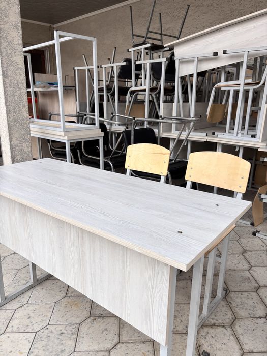 Окув марказ учун Парта ва Стул