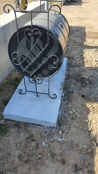 Мусорный бак . Бак для Мусора  200л