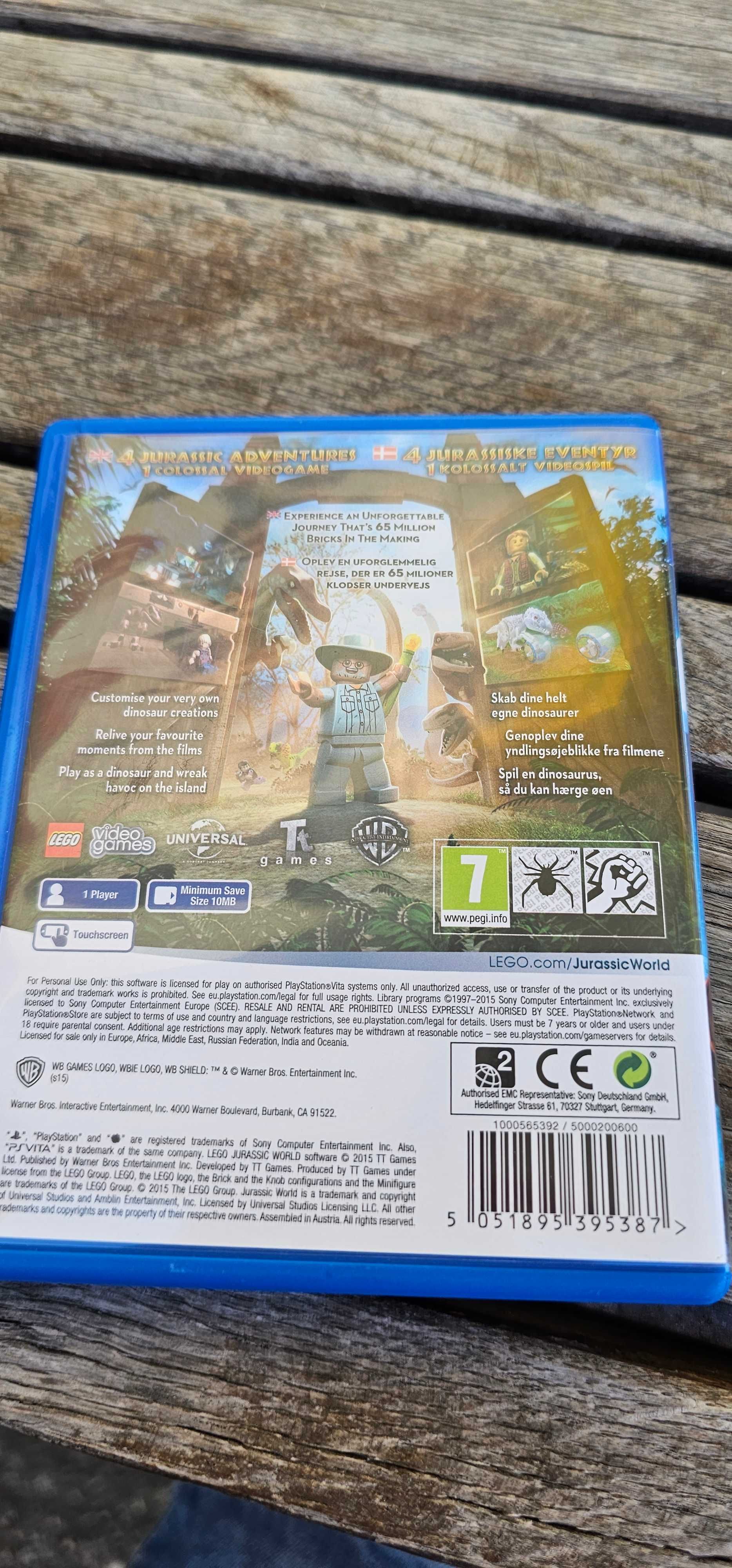 Joc Lego Jurassic World Ps Vita