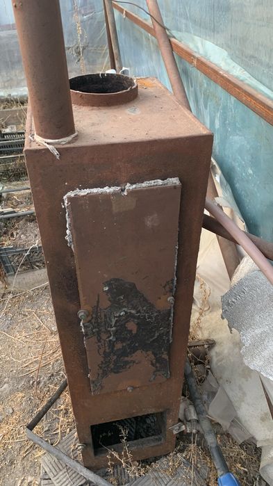 Продам печи на газе 180 кв