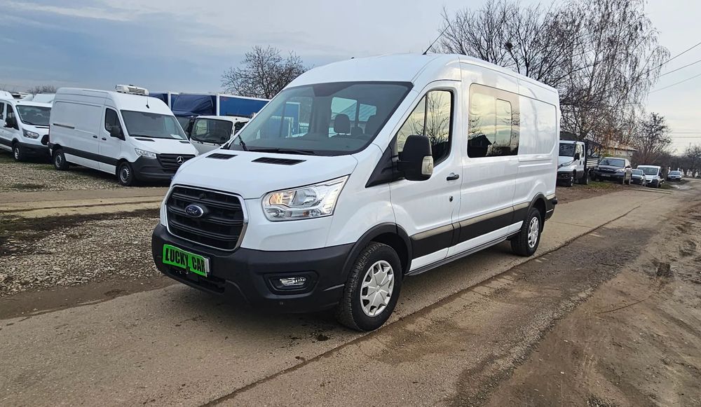 Ford Transit Doka 6locuri posibilitate leasing / tva deductibil