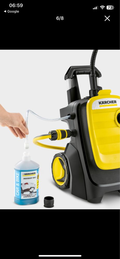 Karcher K5 compact Немецкий комплект есть