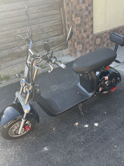 Scuter electric