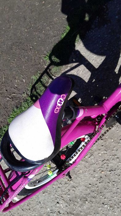 Bicicleta copii Nixe(fetite 3-4.5 ani),16er,single speed,frana clasica
