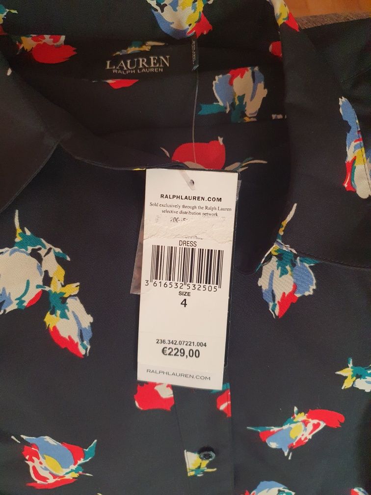 Vand rochie dama noua originala Lauren Ralph Lauren marimea 4(S)