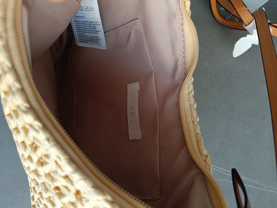 Нова лятна чанта H&M – естествен бохо стил!