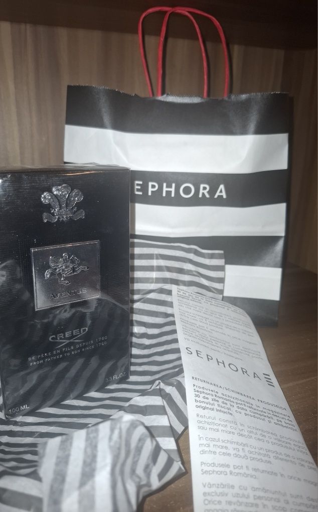 URGENT!!! Vand Parfum Creed Aventus Eau de Parfum 100ML sigilat, nou !