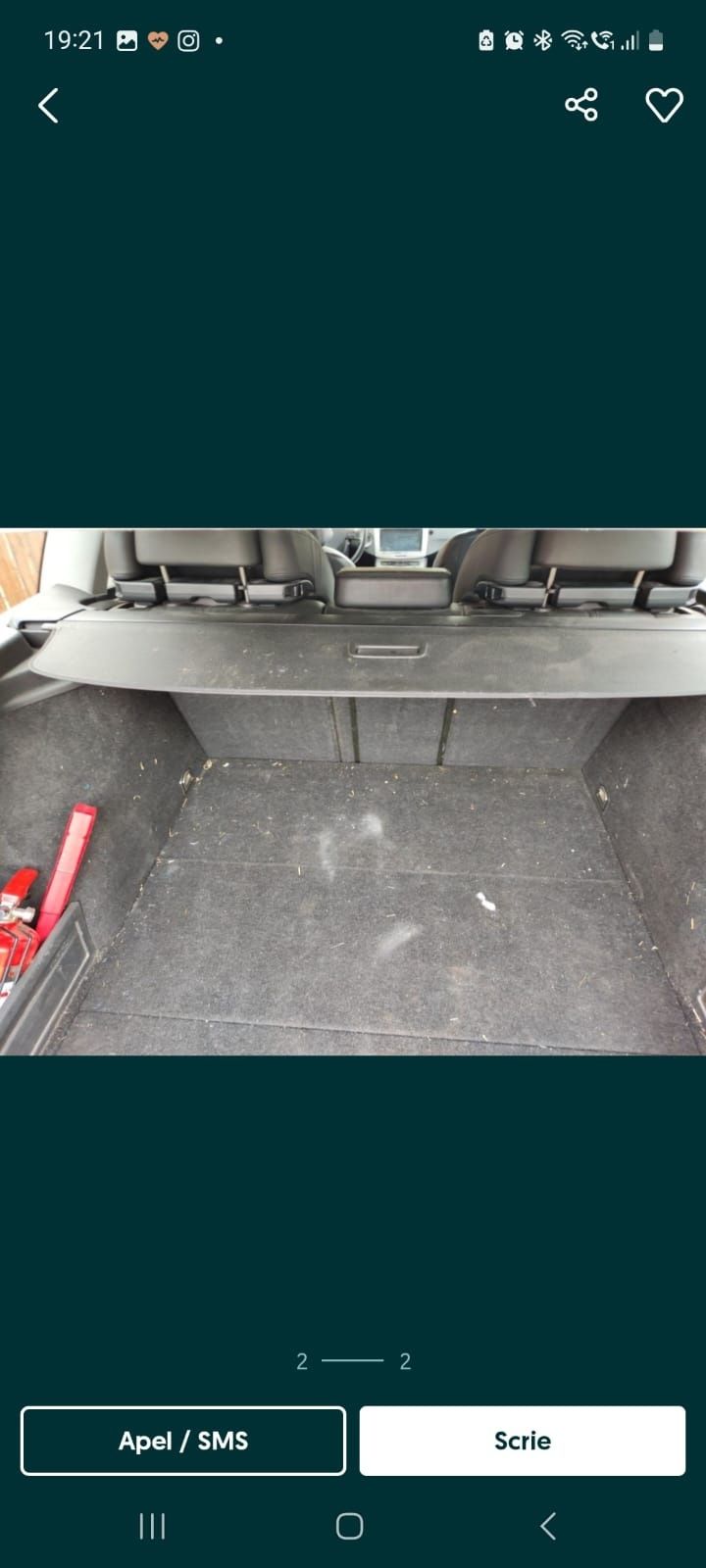 Rulou portbagaj passat b6