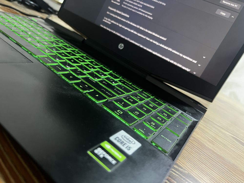 HP Pavilion Gaming 15 (Игровой ноутбук)