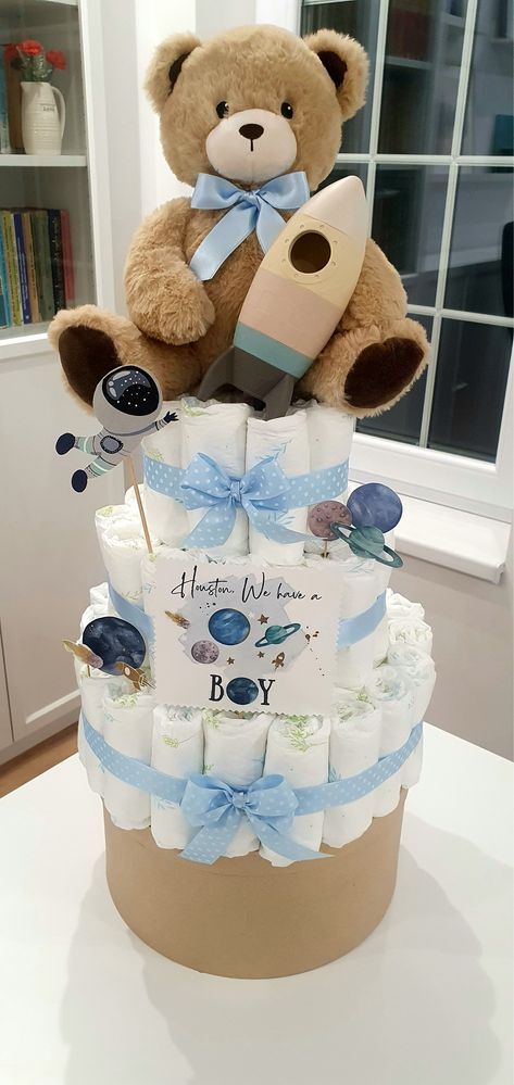 Tort scutece Baby Shower