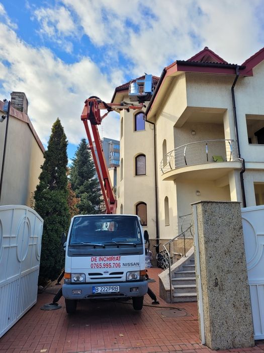 Inchiriere nacela prb 21m si 19 m inchiriez nacela