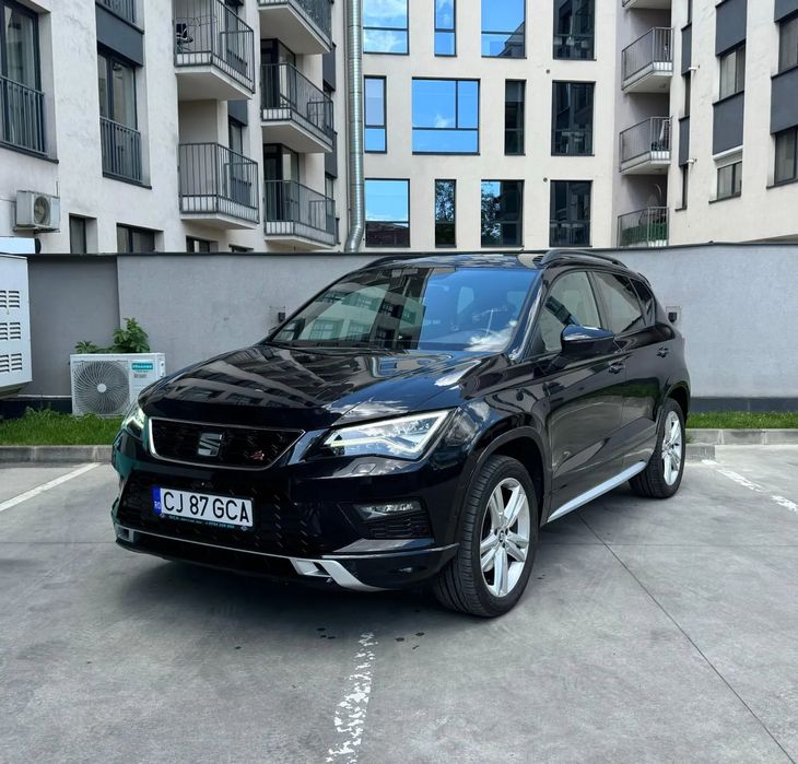 Seat Ateca 4Drive FR 190hp, TVA Inclus