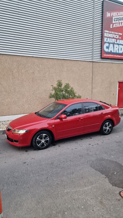 Mazda 6 - An 2007 - Euro 4 - Proprietar - Multiple Dotari