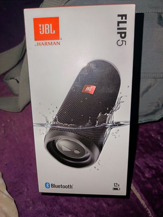 Jbl flip 5 новый.