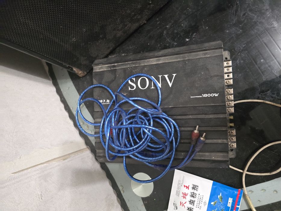 Усилитель оригинал SONV