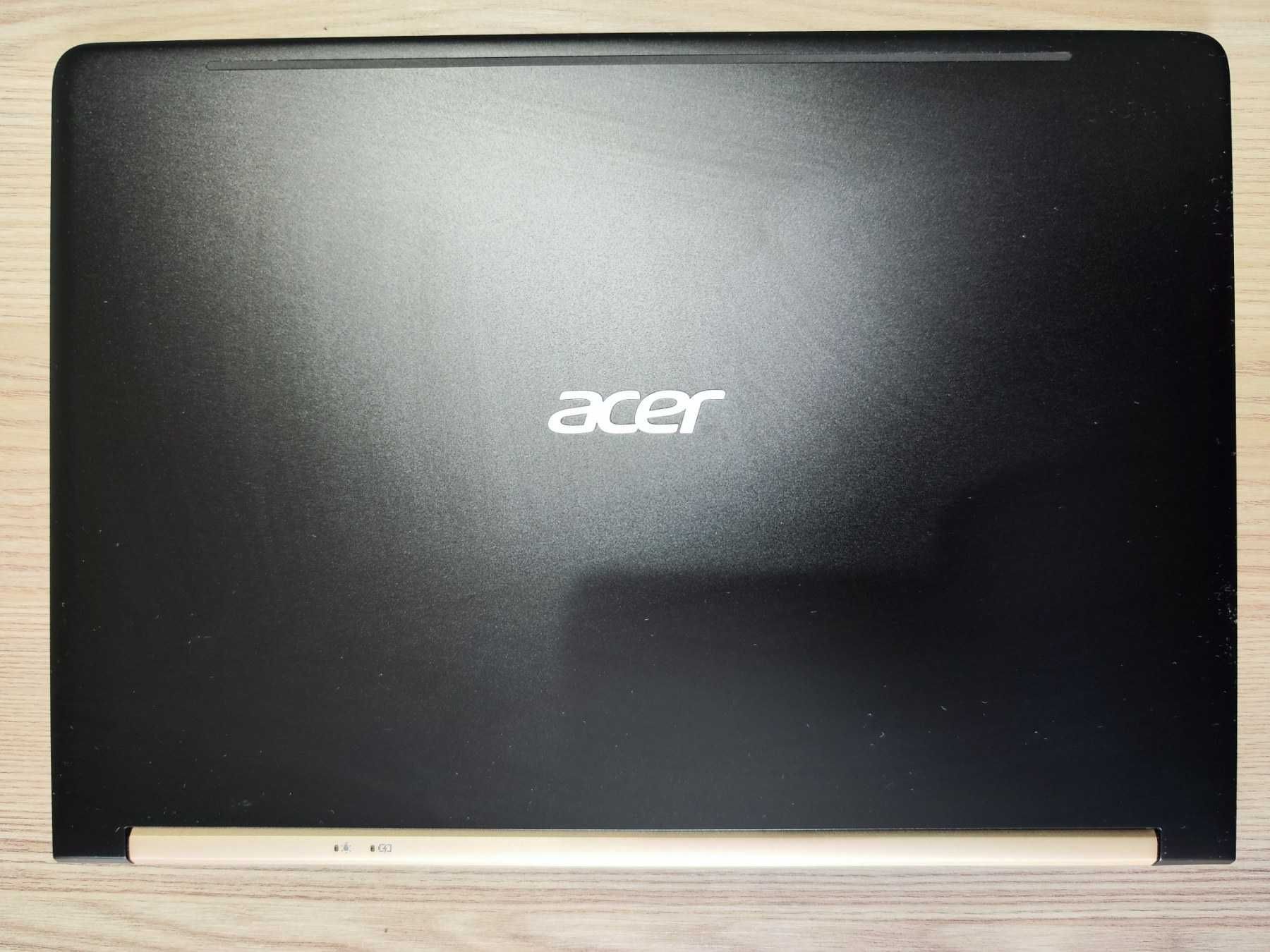 Продавам Ултрабук ACER SWIFT 7 SF713-51-M1HL/GOLD 13.3"