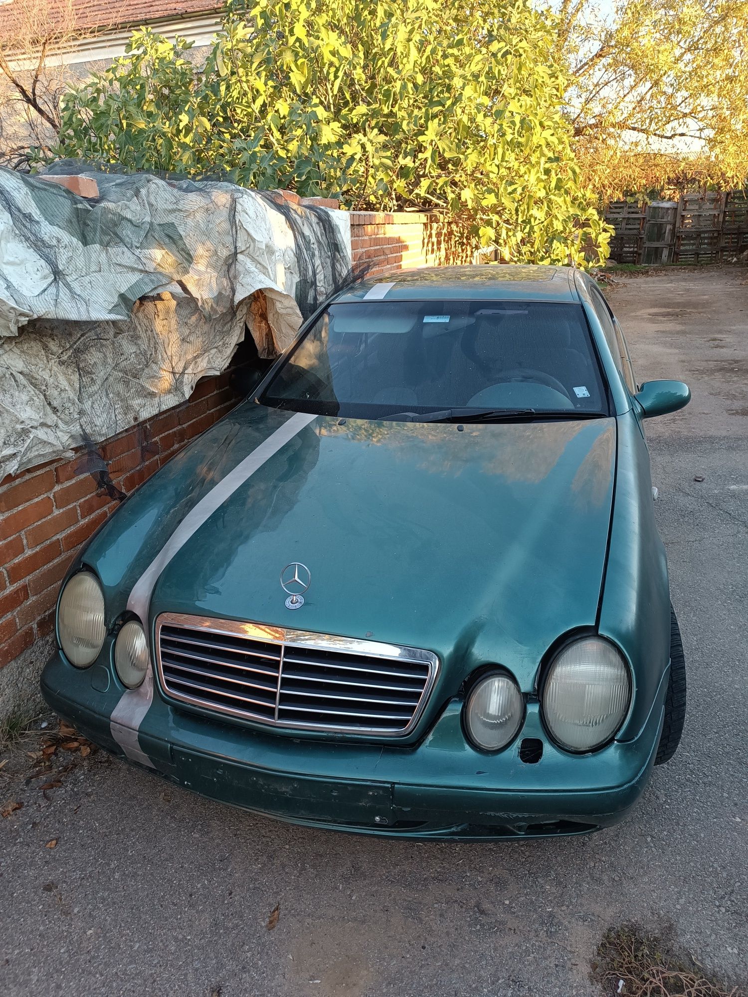 Mercedes clk на части