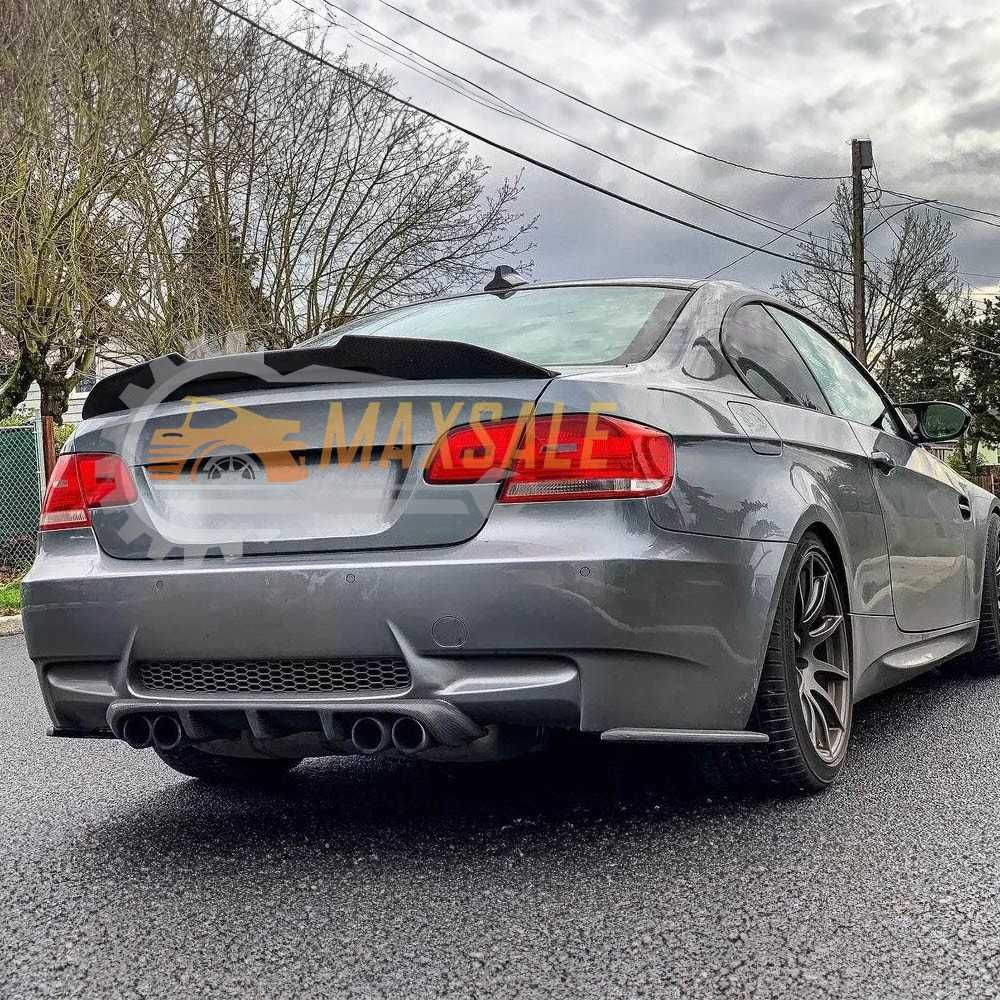 Лип Крило спойлер PSM style на BMW 3 серия E92 купе 320д 330д 335д