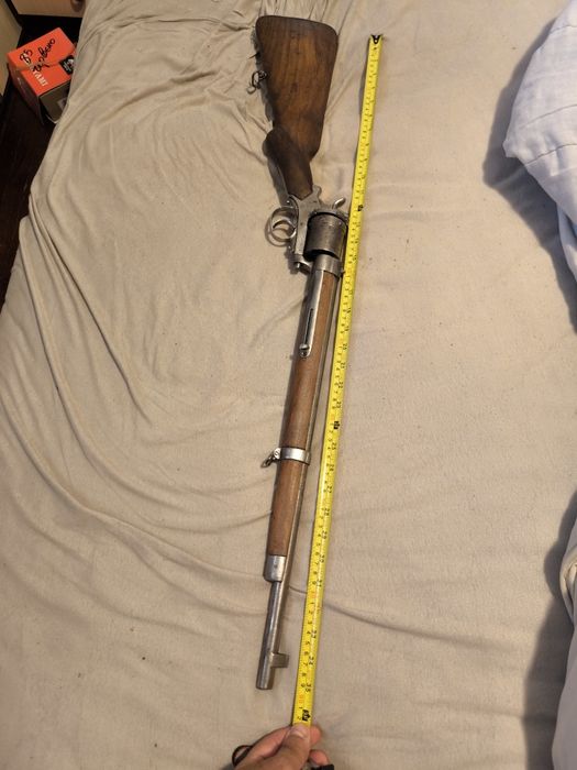 Карабина не револвер Гасер 1870. Колекционерска пушка