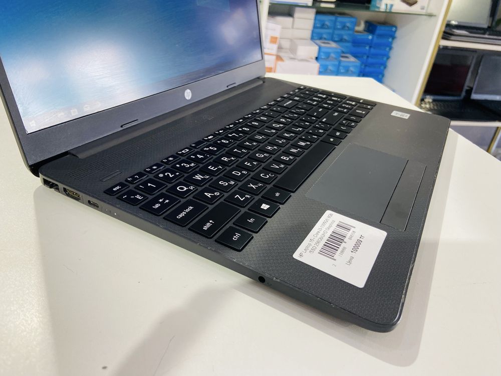 Рассрочка! HP Laptop 15 - Core i3-1005G1/8Gb/SSD 256Gb/UHD Graphics