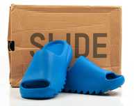 Adidas Yeezy Slide Azure размер 7 US (38-40) Състояние близко до ново
