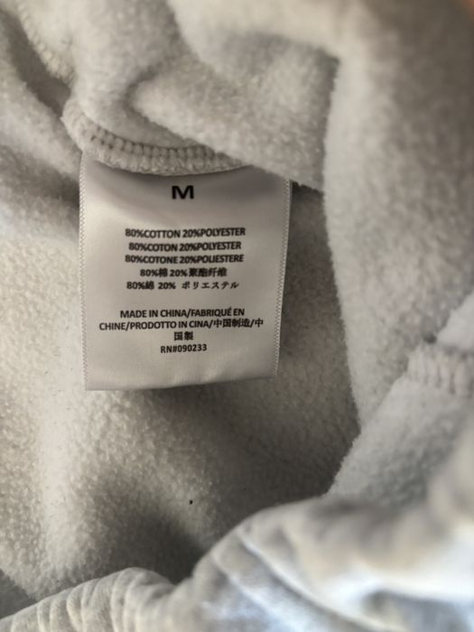 Essentials сиво долнище SS22