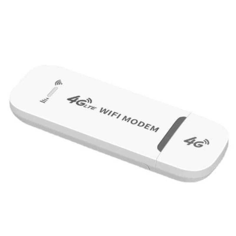 Router Wireless GizMondo® USB WiFi 4G culoare ALB