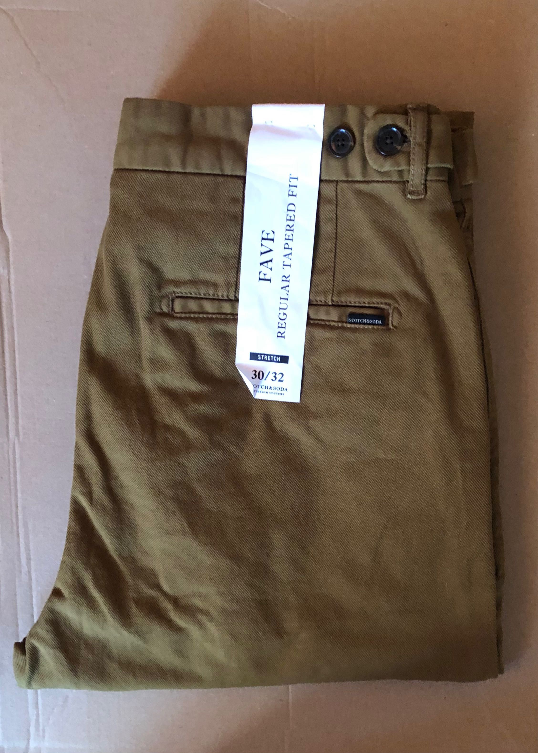 НОВИ Scotch & Soda Pants ОРИГИНАЛНИ мъжки панталони - 31