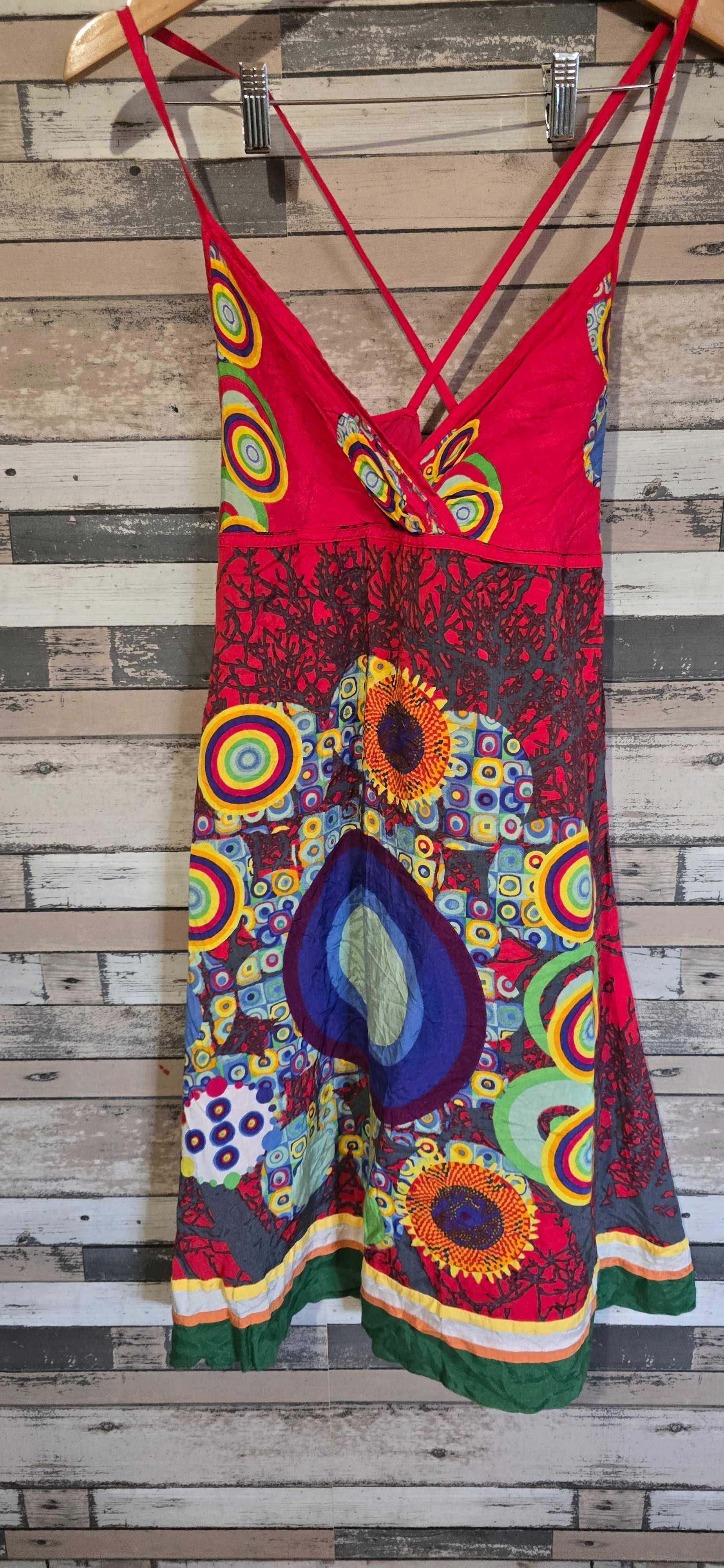 Desigual xs-дамска рокля (х-190)