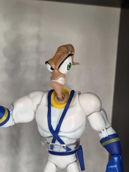 Earth worm Jim 3D екшън фигура