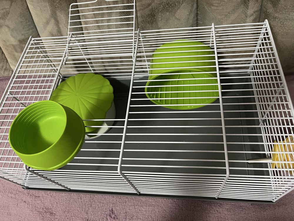 Cușcă hamster pitic