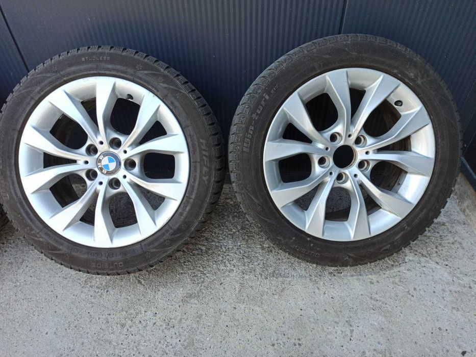 Джанти с гуми БМВ BMW Style 318 17 цола за X1 X3 F25 e84 e83 e90 F30