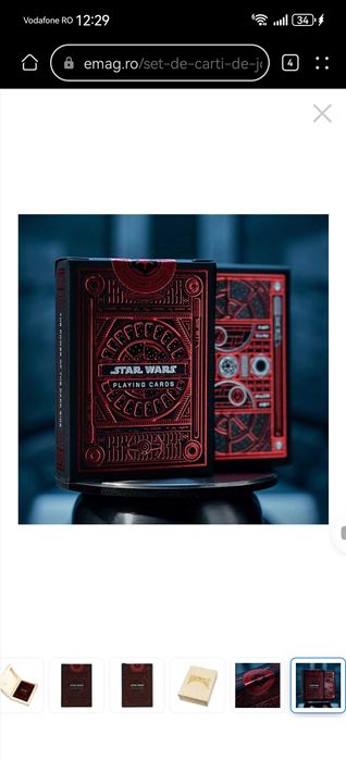 Pachet de cărți Star Wars