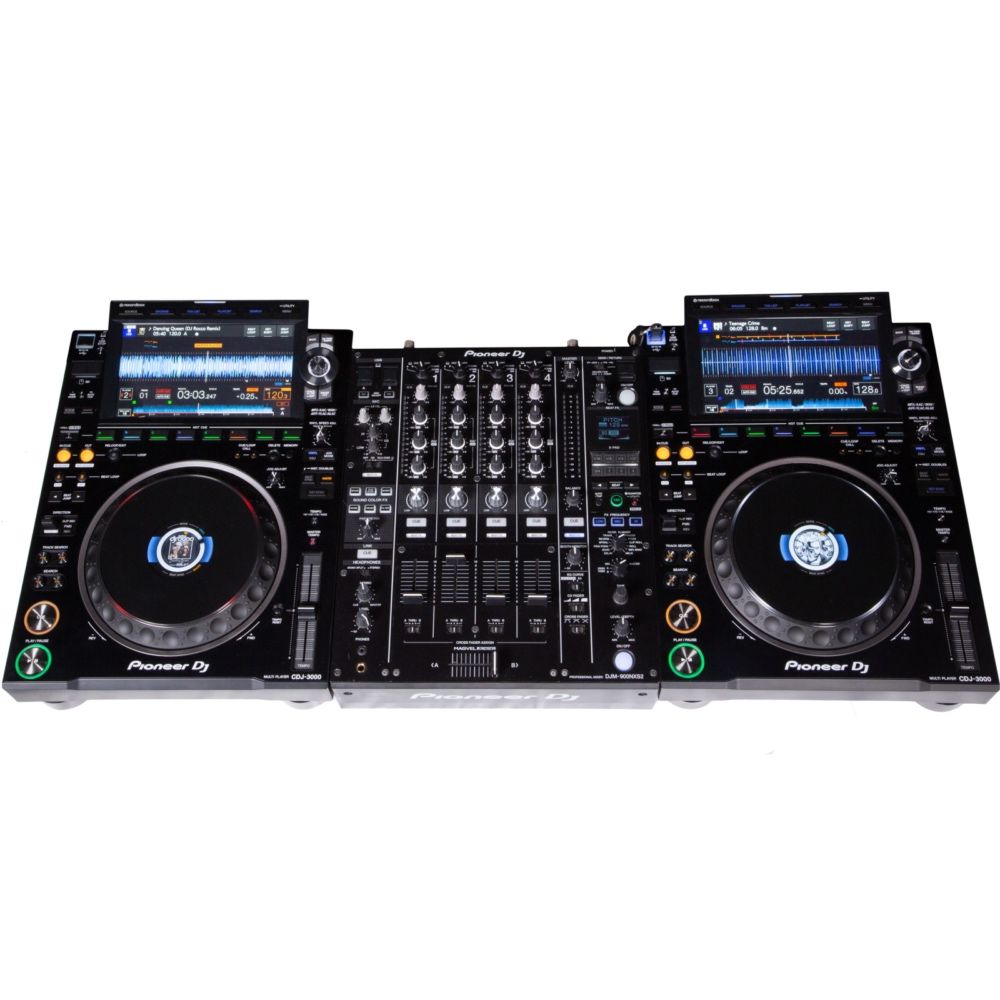 Inchiriez playere mixer pioneer Dj CDJ3000 DJM900NxS2 DJMA9