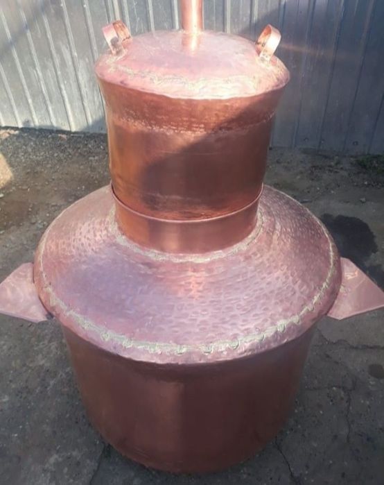 Vând cazan de tuica de 200litri complet la Super oferta 3800lei