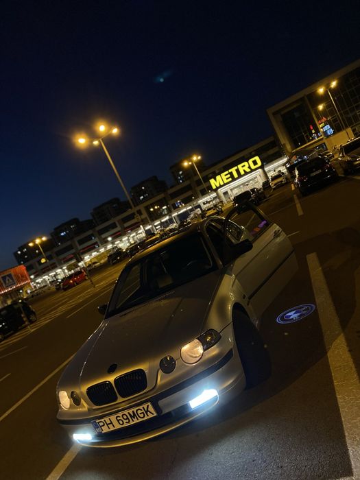 Vand sau schimb Bmw e46 compact