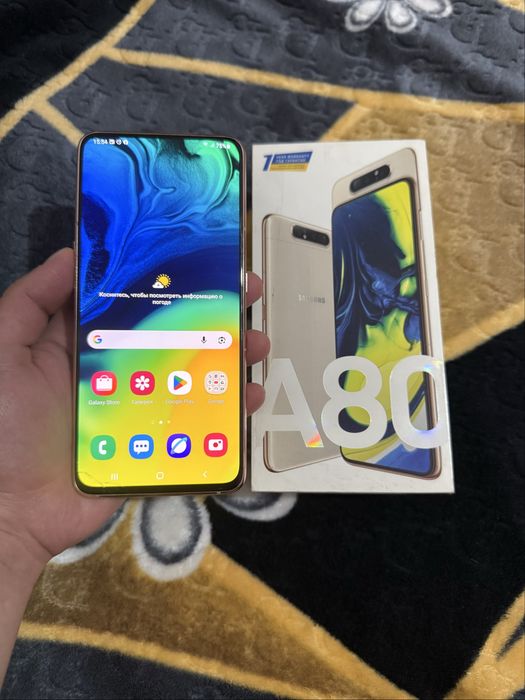 Samsung A80 128gb Karobka dokument