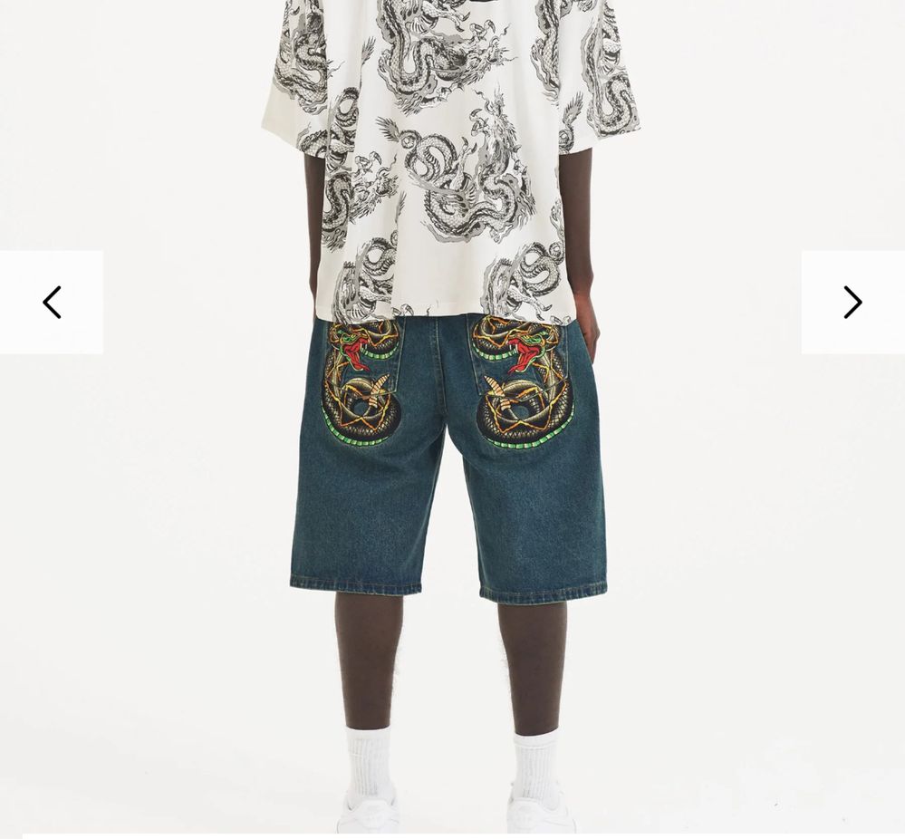 Ed Hardy Дънкови къси гащи Jorts