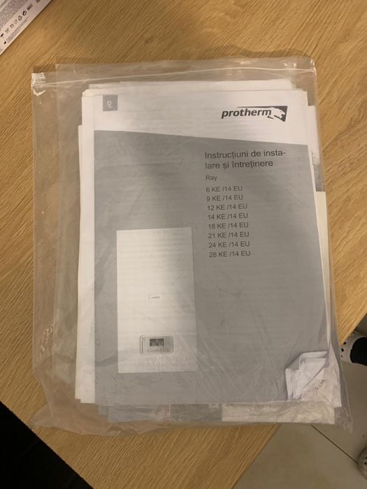 Vând centrala termica electrica Protherm 9kw