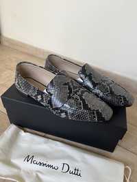 Massimo Dutti, loafers marimea 39