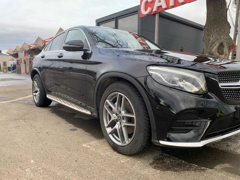 Schimb/Vand Mercedes-Benz GLC Coupe 220D AMG Line, cu sist fotovoltaic