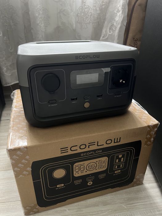 Аренда зарядная станция EcoFlow River 2/Delta3 Max Plus