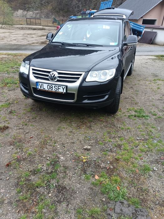 Touareg V6 3.0 Manual cu suspensie pe arc