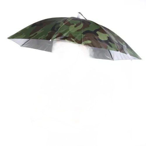 Зонтик шляпа от дождя и солнца из прочного материала! Шляпа анти-дождь