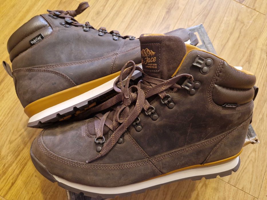 Bocanci, ghete THE NORTH FACE -Back To Berkeley Redux, piele,masura 46