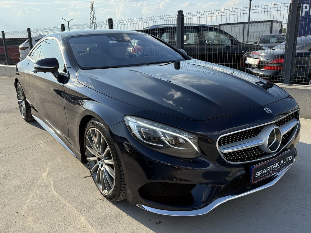 Mercedes-Benz S 500 COUPE* 12.2017г* 4М* 137.000КМ* НОВА* FULL MAXX*