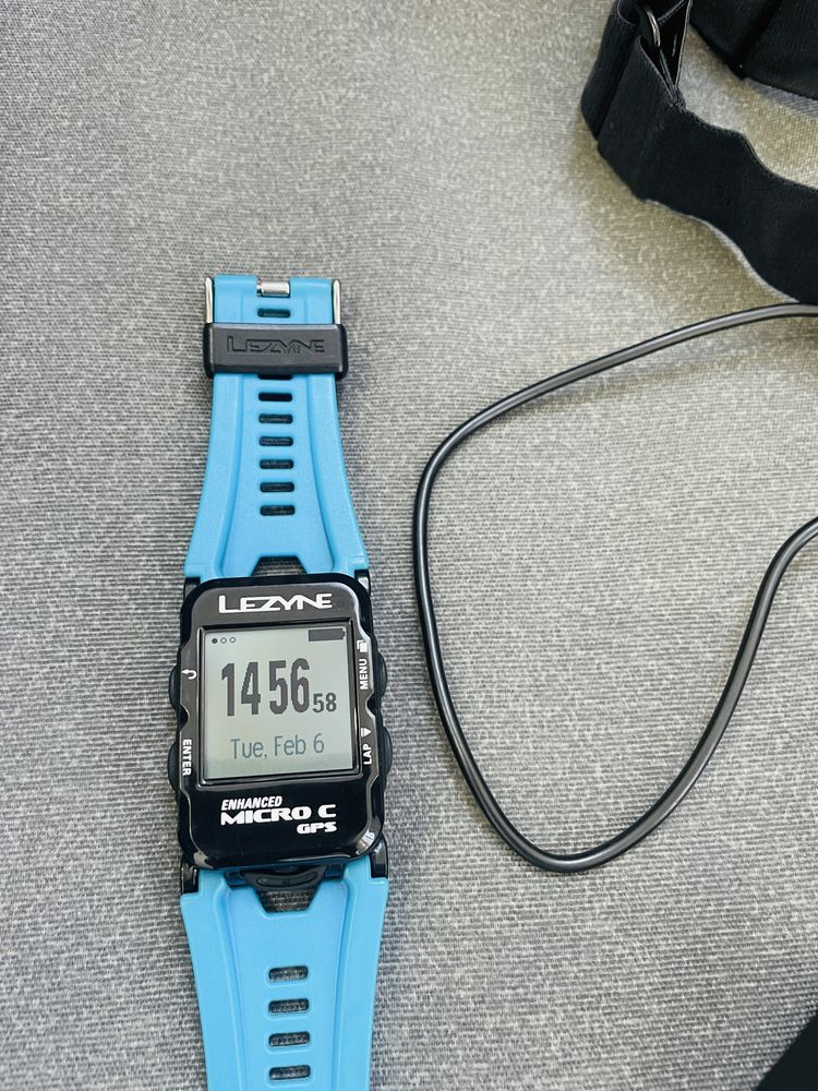 Lezyne Micro C Gps Watch