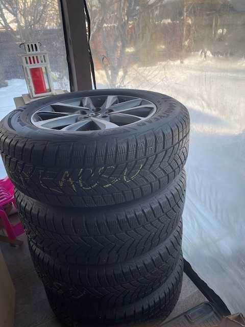 Set Jante si  Anvelope Iarna MAZDA CX5