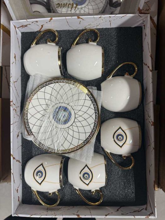 Луксозен сервиз за кафе – елегантност