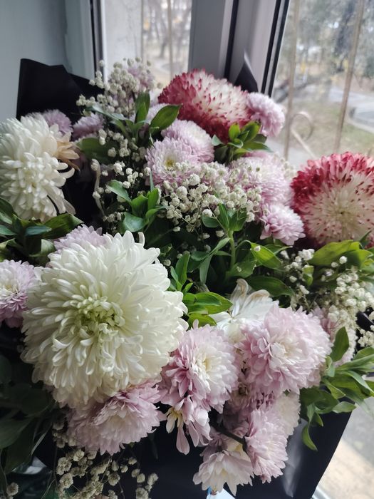 Букет цветов, актуально 2 дня